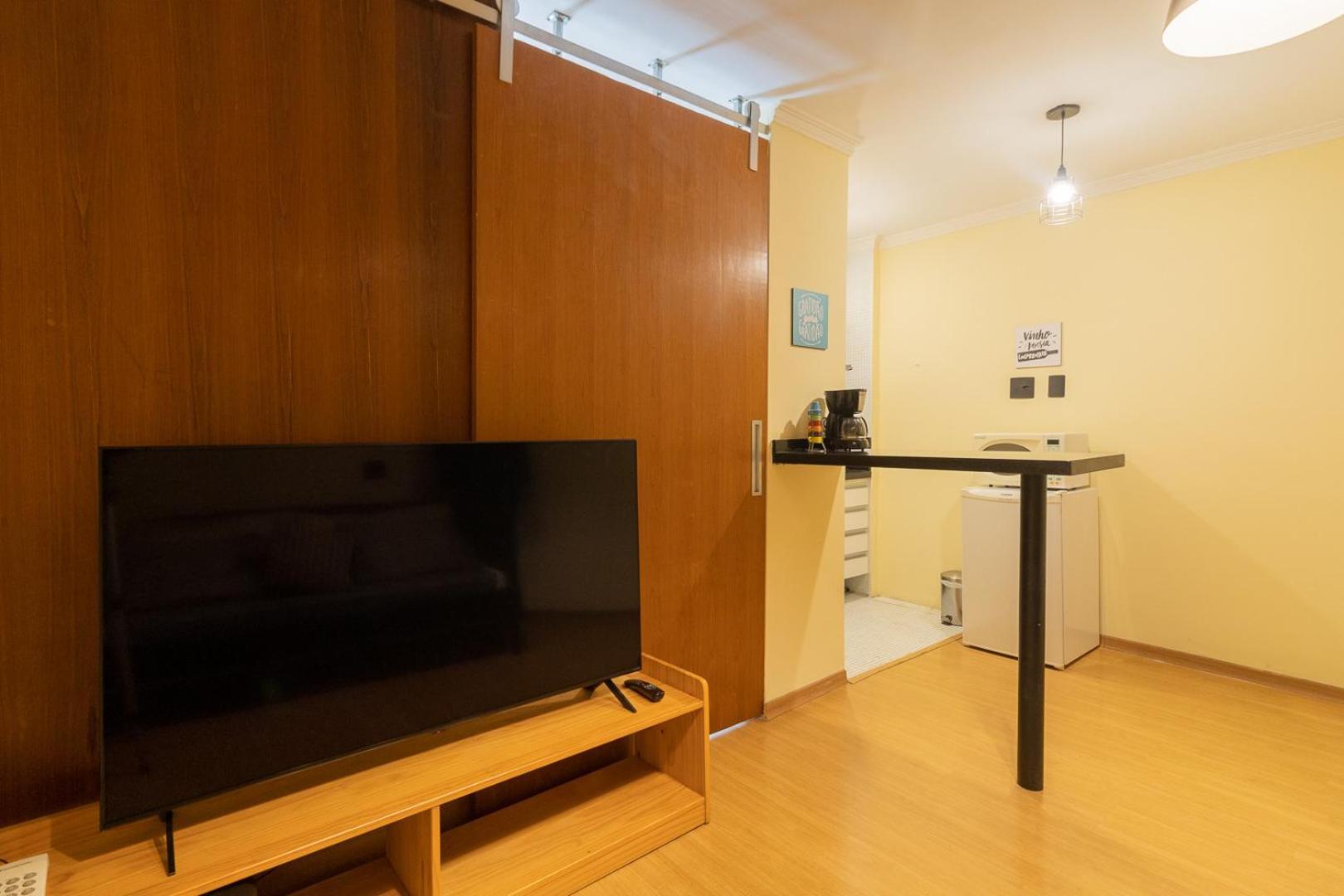 Estudio Com Varanda - Sp-an606 Apartment *