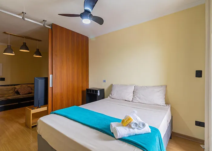 Estudio Com Varanda - Sp-An606