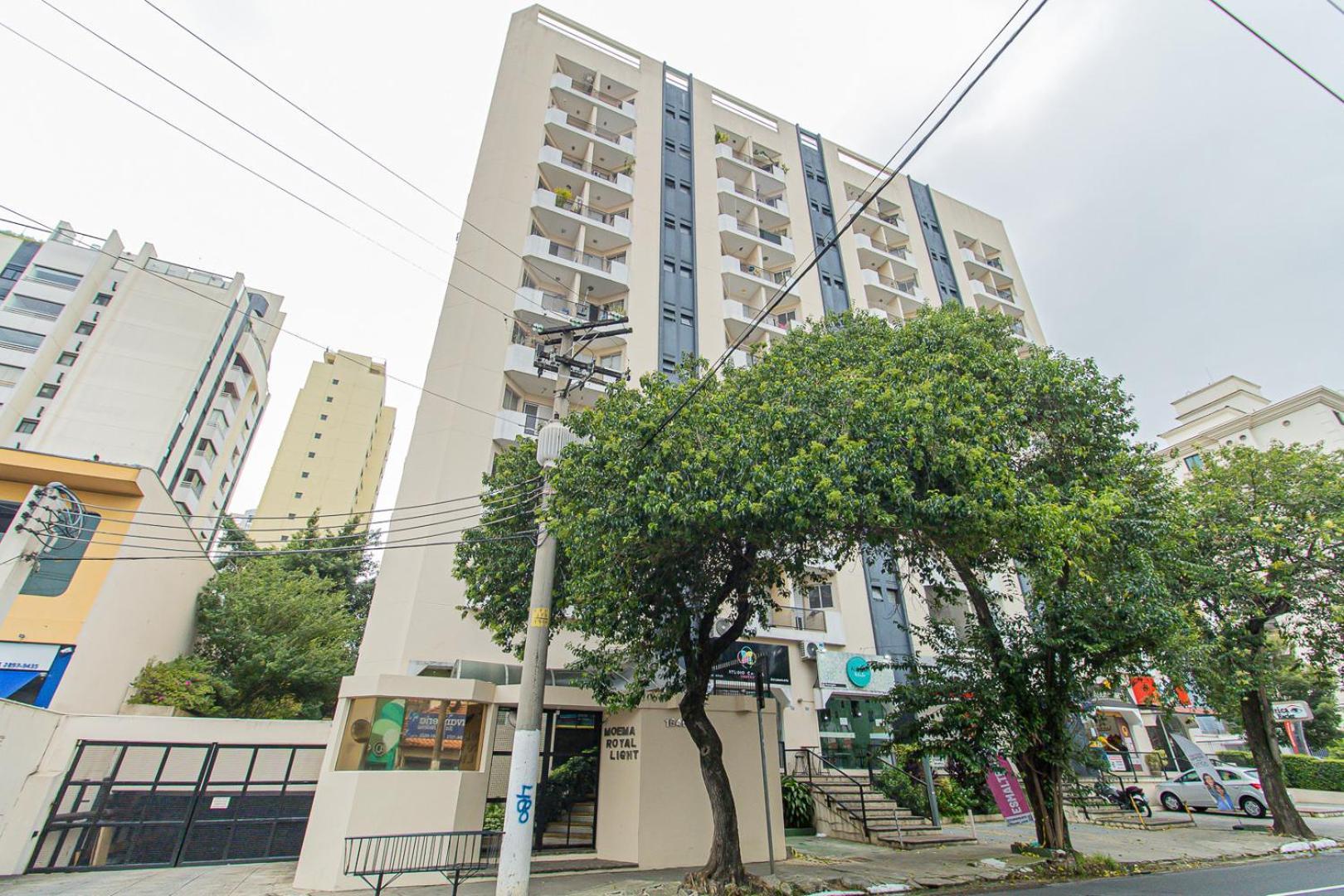 Apartamento Estudio Com Varanda - Sp-an606