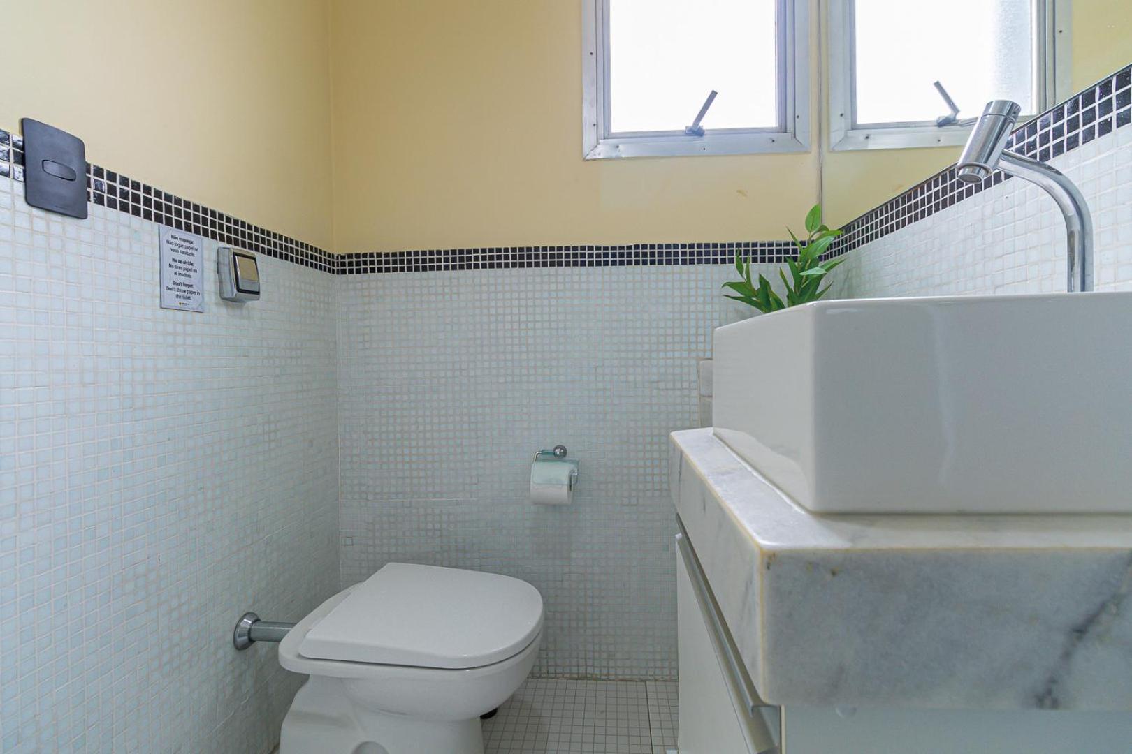 Apartamento Estudio Com Varanda - Sp-an606 *