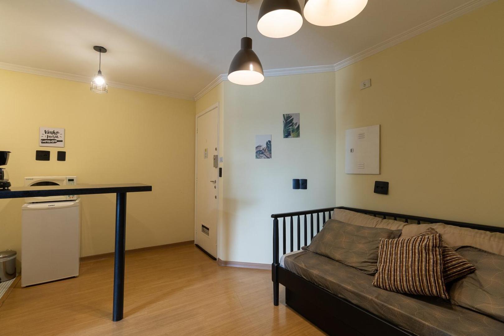 Apartamento Estudio Com Varanda - Sp-an606 São Paulo