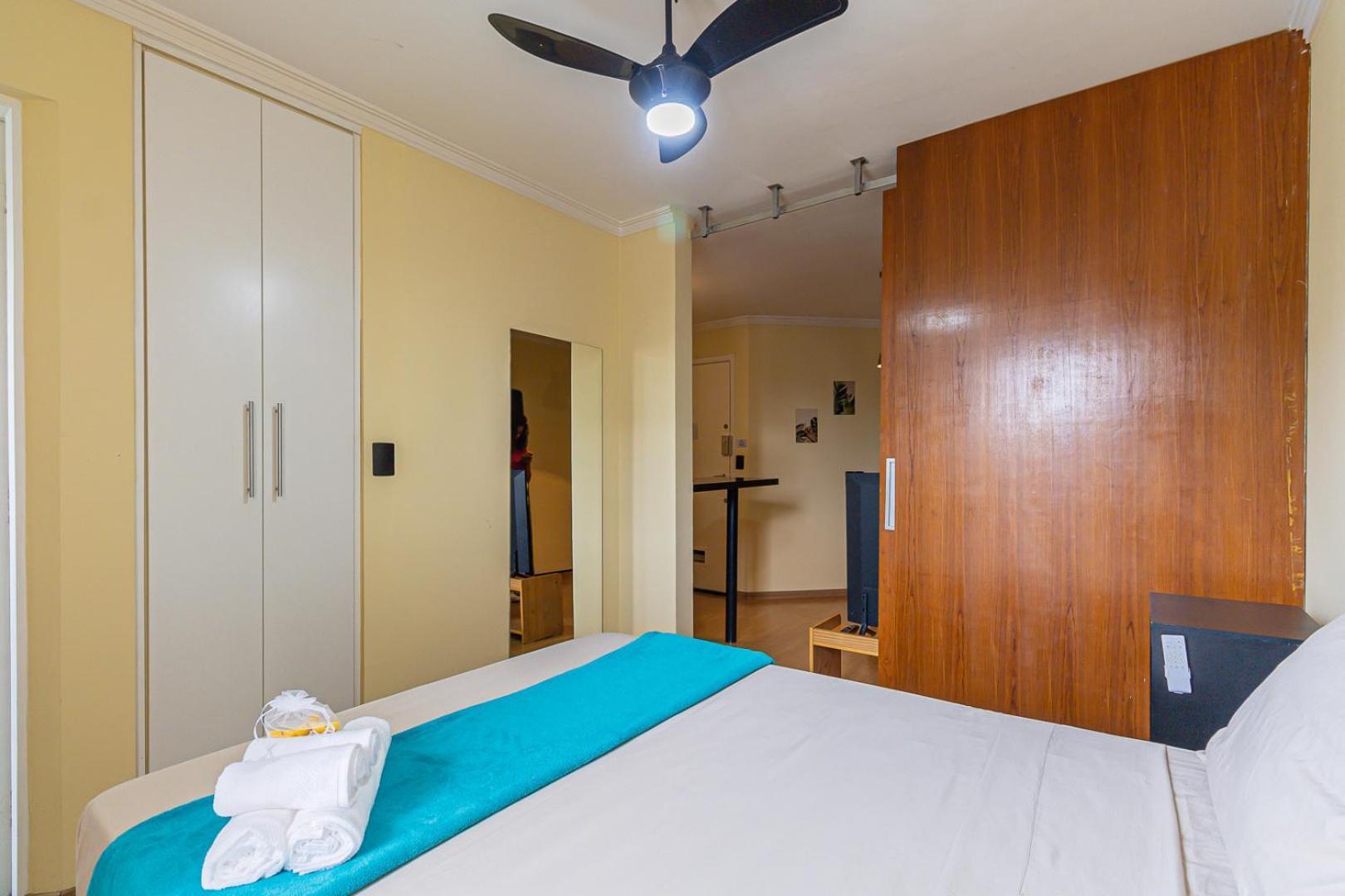 Estudio Com Varanda - Sp-an606 Apartamento São Paulo