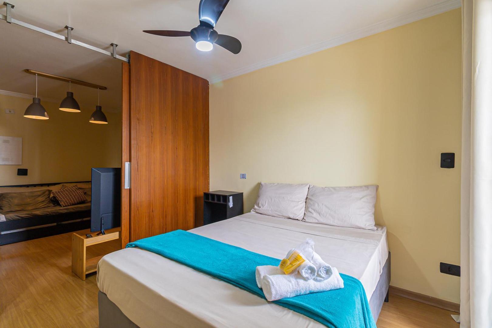 Estudio Com Varanda - Sp-an606 *